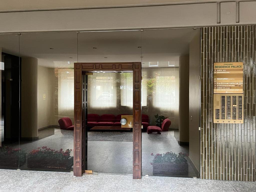 Residenza Palace Caffe Venezia 루가노 외부 사진