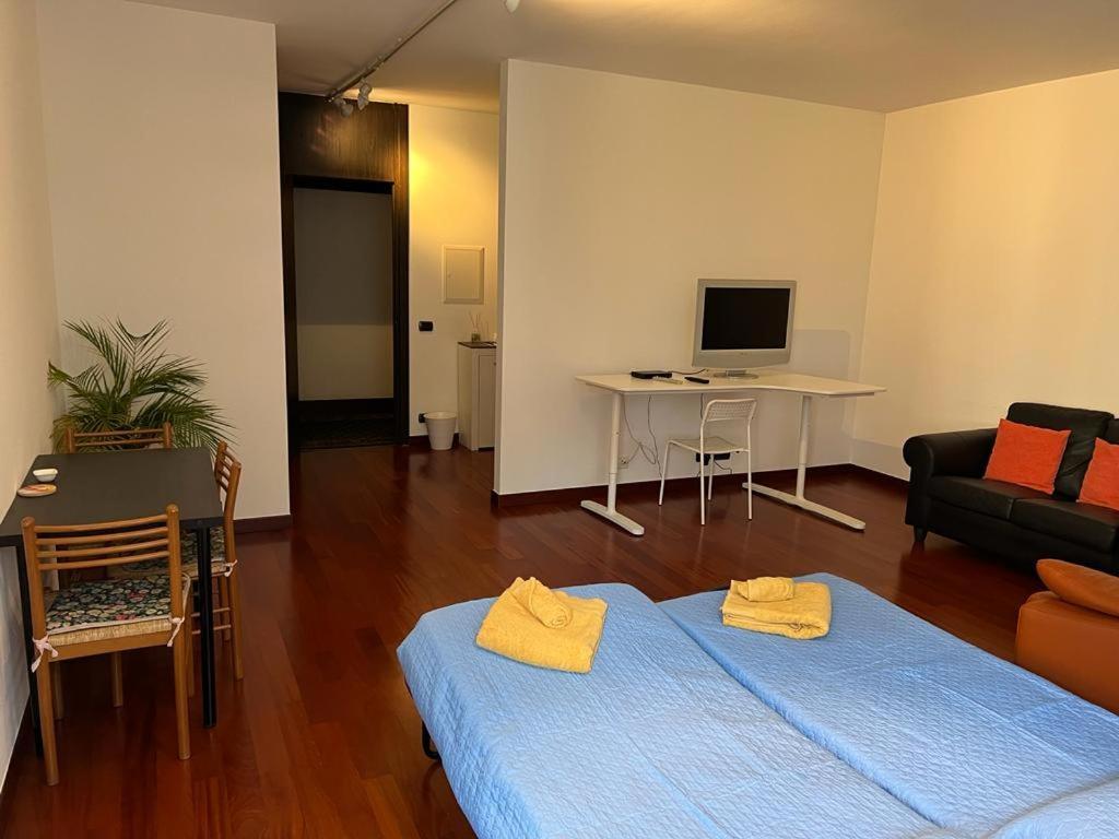 Residenza Palace Caffe Venezia 루가노 외부 사진